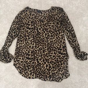 Torrid leopard top